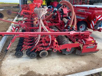 Combiné de semis Kverneland DF2 + NGS101 F35 + Interface Bonnel - 1