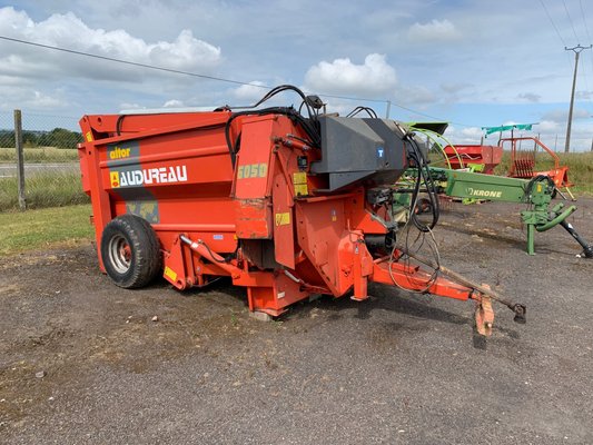 Désileuse pailleuse Kuhn ALTOR 6050 - 1