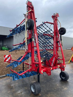Travail du sol Hatzenbichler Herse Etrille 12 m - 1