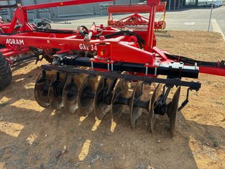 Cover crop Agram GXL 34 - 3