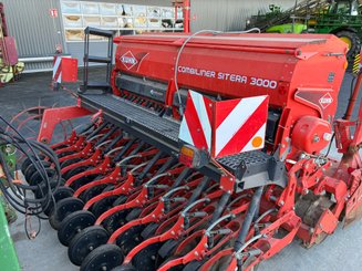 Combiné de semis Kuhn HRB 302 + SITERA 3000 - 5
