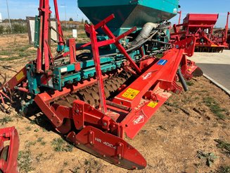 Combiné de semis Kuhn HR 4004 D + SPI Reguline Sulky - 5