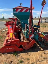 Combiné de semis Kuhn HR 4004 D + SPI Reguline Sulky - 1
