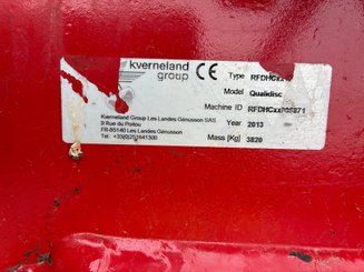 Déchaumeur Kverneland Qualidisc Pro 5m - 7