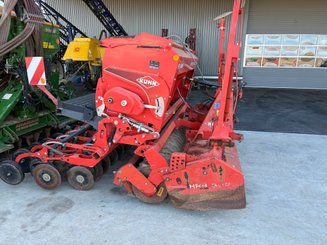 Combiné de semis Kuhn HRB 302 + SITERA 3000 - 1