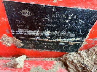 Combiné de semis Kuhn HRB 302 + SITERA 3000 - 13