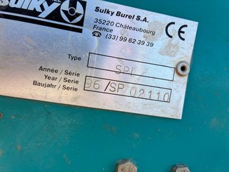 Combiné de semis Kuhn HR 4004 D + SPI Reguline Sulky - 9