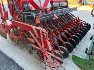 Combiné de semis Kuhn HRB 302 + SITERA 3000 - 4