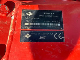 Combiné de semis Kuhn HR 4004 D + SPI Reguline Sulky - 7