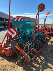 Combiné de semis Kuhn HR 4004 D + SPI Reguline Sulky - 2