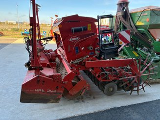 Combiné de semis Kuhn HRB 302 + SITERA 3000 - 3