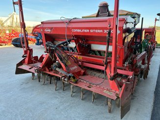 Combiné de semis Kuhn HRB 302 + SITERA 3000 - 2