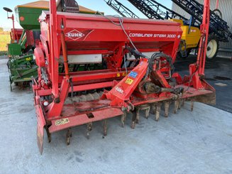 Combiné de semis Kuhn HRB 302 + SITERA 3000 - 1