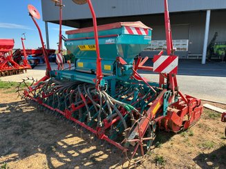 Combiné de semis Kuhn HR 4004 D + SPI Reguline Sulky - 4