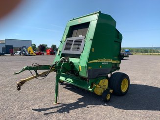 Presse à balles rondes John Deere 592 hiflow - 2