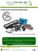 OPERATION FILTRATION JOHN DEERE