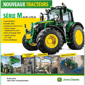 NOUVEAU TRACTEUR SERIE M