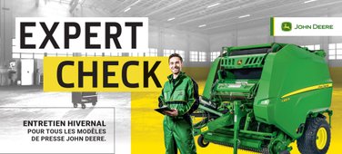 EXPERT CHECK PRESSE ET FAUCHEUSE 2023
