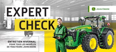 EXPERT CHECK TRACTEUR 2023