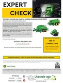EXPERT CHECK PRESSE & FAUCHEUSE_ENTRETIEN HIVERNAL