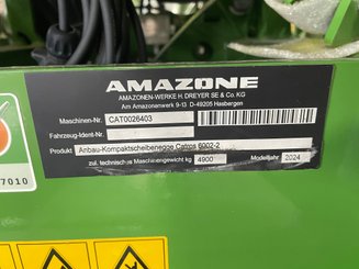 Déchaumeur Amazone Catros + 6002-2TS - 7