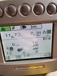 Moissonneuse batteuse John Deere S 690 - 9