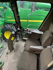 Moissonneuse batteuse John Deere CTS - 9