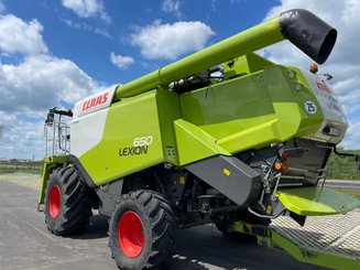 Moissonneuse batteuse Claas Lexion - 2