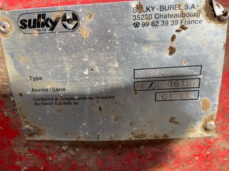 Distributeur d'engrais Sulky DPX GL 2000 - 6