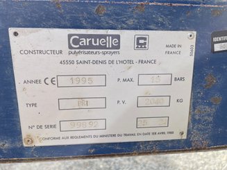 Pulvérisateur traîné Caruelle Prima 25 - 9