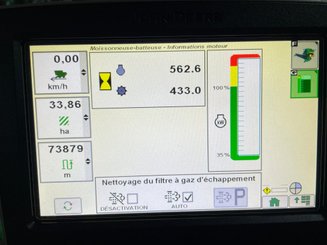 Moissonneuse batteuse John Deere T550 - 9