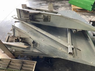Barre de coupe pour moissonneuse batteuse John Deere Plateau tournesol - 1