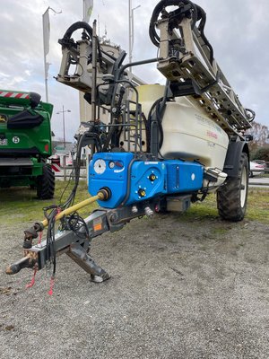 Pulvérisateur traîné Evrard Meteor 6800  - 1