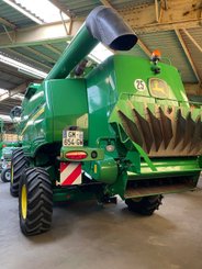 Moissonneuse batteuse John Deere T550 - 4