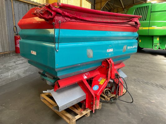 Distributeur d'engrais Sulky X 36 - 1