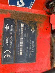 Combiné de semis Kuhn HRB 303D + Integra G2 - 7