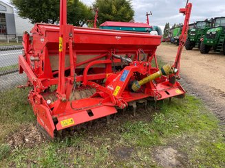 Combiné de semis Kuhn HRB 303D + Integra G2 - 1
