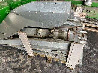 Barre de coupe pour moissonneuse batteuse John Deere Plateau tournesol - 2