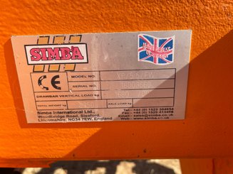 Déchaumeur Simba X Press 5 m 50 - 7