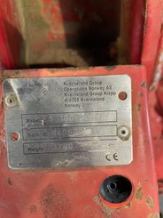 Charrue Kverneland ES 100 5 corps - 2