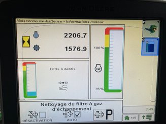 Moissonneuse batteuse John Deere S 680 - 7