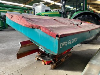 Distributeur d'engrais Sulky DPX GL 2000 - 2