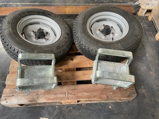 Broyeur, épareuse - autre Kuhn Roues de contrôle de la hauteur pour RM 320 - 3