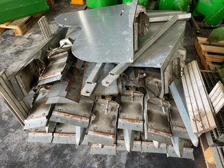 Barre de coupe pour moissonneuse batteuse John Deere Plateau tournesol - 1