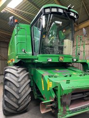 Moissonneuse batteuse John Deere WTS 9580 - 5