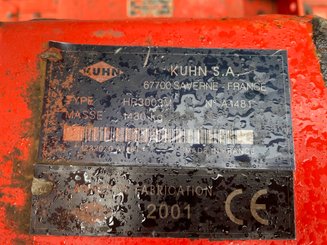 Combiné de semis Sulky SPI Reguline + Kuhn HR 3003 M - 7