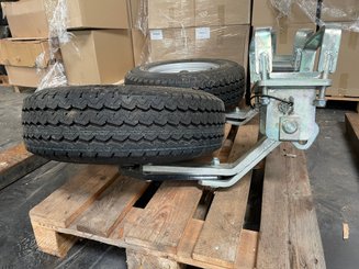Broyeur, épareuse - autre Kuhn Roues de contrôle de la hauteur pour RM 320 - 2