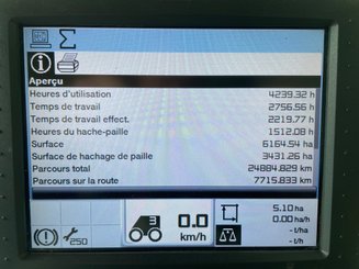 Moissonneuse batteuse Claas Lexion - 11