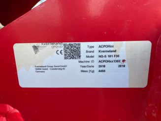 Combiné de semis Kverneland DF2 + NGS101 F35 + Interface Bonnel - 11