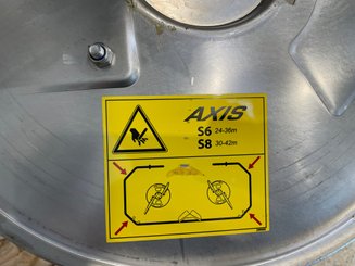 Distributeur d'engrais Kuhn Disques Axis S6 VXR plus - 2